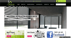 Desktop Screenshot of felicitadeco.com