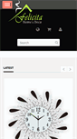 Mobile Screenshot of felicitadeco.com